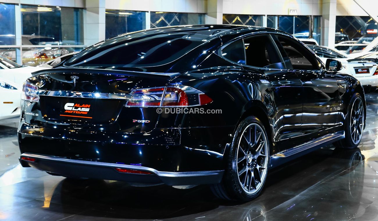 Tesla Model S P85 D