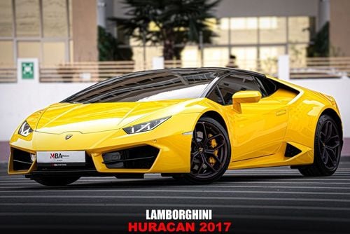 لامبورغيني هوراكان EVO Coupe RWD