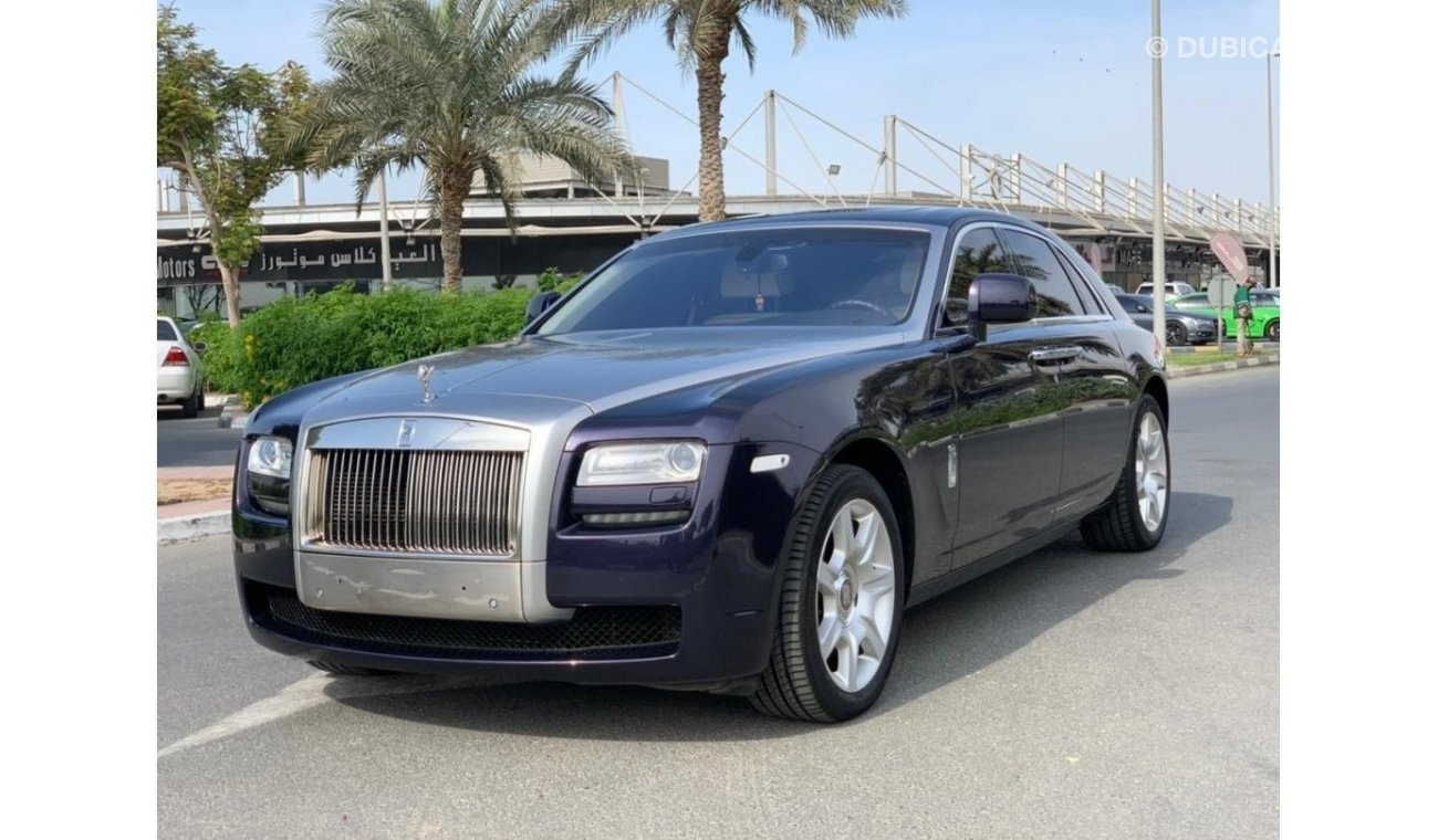 Rolls-Royce Ghost **2011** / GCC Spec