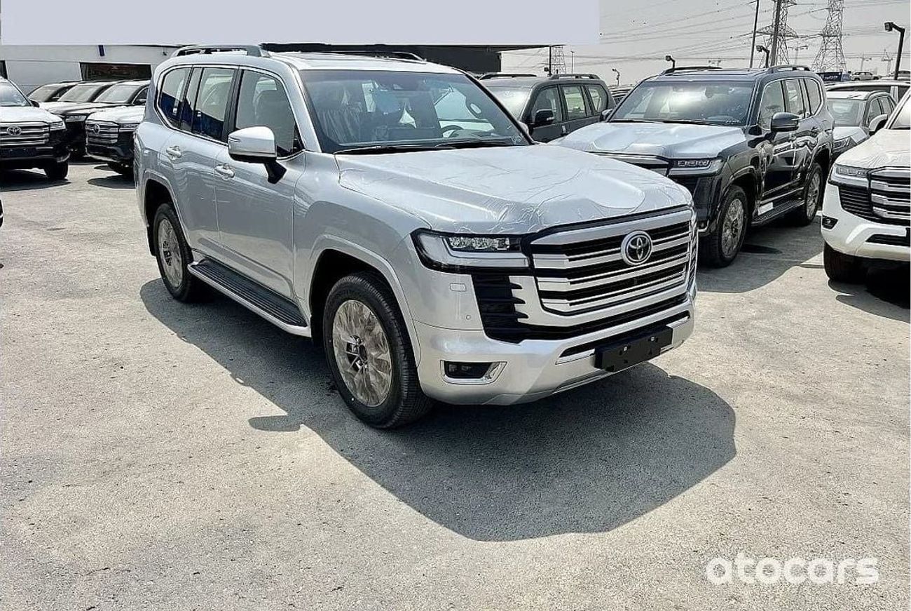 Toyota Land Cruiser VXR 3.5L