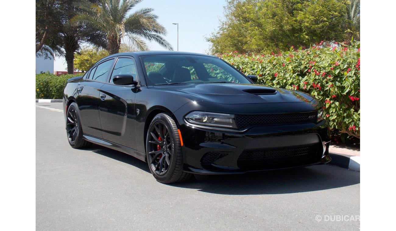 Dodge Charger 2016 # SRT® HELLCAT # 6.2L Supercharged HEMI® V8 707 HP # AT