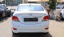 Hyundai Accent SUPER CLEAN  /  NO ANY TECHNICAL PROBLEM/ GCC /TWO KEYS