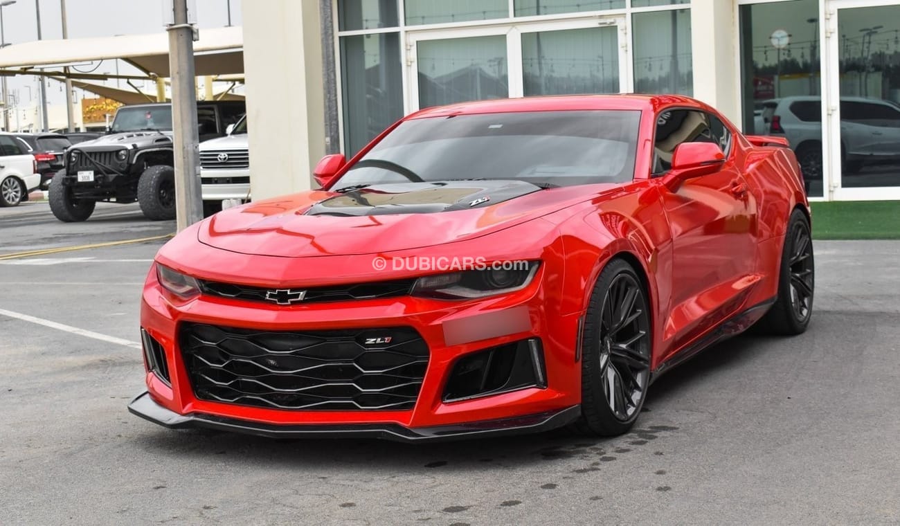 Used Chevrolet Camaro ZL1 2017 for sale in Dubai 673718