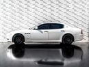 Maserati Quattroporte S Maserati Quattroporte 2011