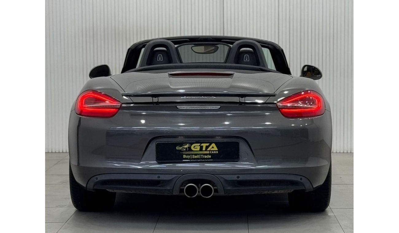 بورش بوكستر 718 S 2014 Porsche 718 Boxster S, Full Service History, Sport Chrono Package, GCC