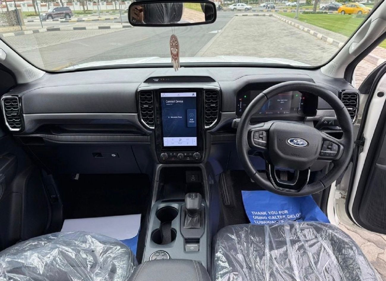 Ford Ranger Raptor Wild track 2023 model RHD Full Option Car Is very clean and perfect condition