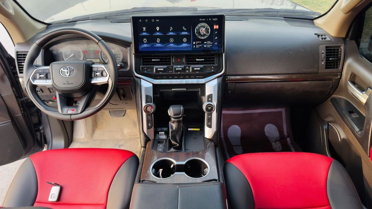 Toyota Land Cruiser MODIFIED TO LC 300 2025 | 4.0L PETROL ENGINE | LHD | AUTOMATIC TRANSMISSION | 4WD