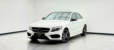 Mercedes Benz C43 AMG Mercedes C43 AMG 4Matic, Full Service History, Fully Loaded, Excellent Condition, GCC