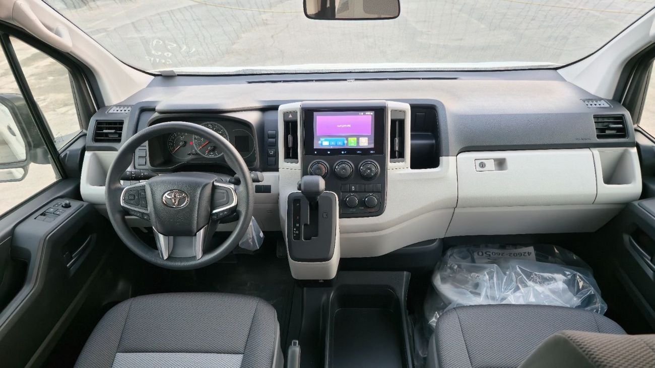 تويوتا هاياس TOYOTA HIACE HIGHROOF A/T 3.5L GASOLINE 13 SEATER