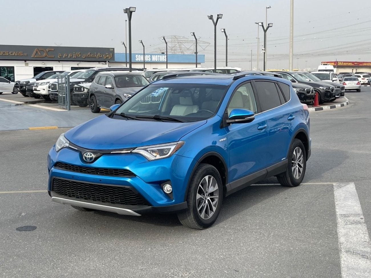2017 Rava Xle Used 2017 TOYOTA RAV4 XLE HYBRID FULL OPTIONS IMPORTED FROM USA 2017 ...