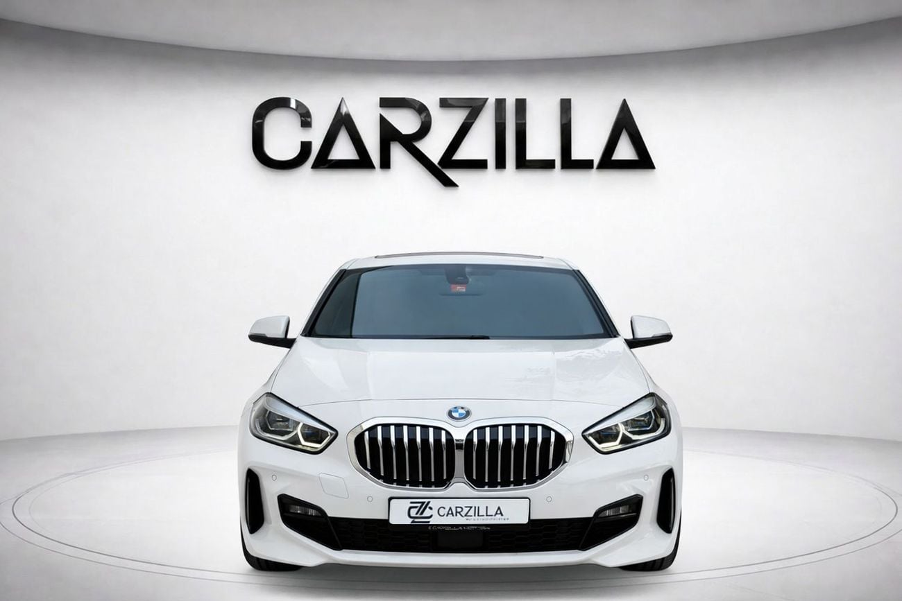 BMW 120i M Sport 2.0L RAMADAN OFFER l AED 1,860 P.M l 0% Downpayment l 120i M-Sport l 1 Year Warranty