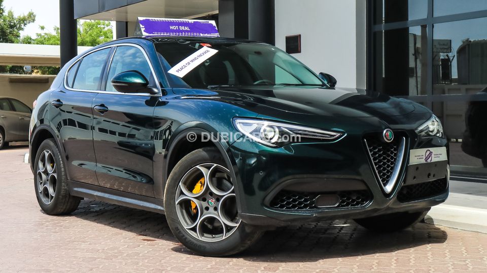 Used Alfa Romeo Stelvio S 2019 for sale in Dubai 320293