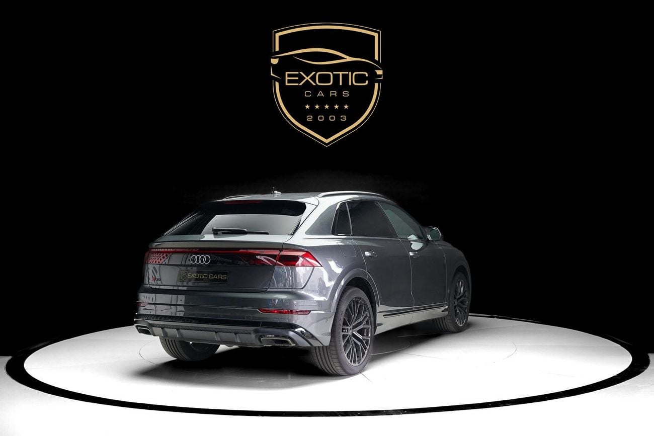 أودي SQ8 4.0 TFSI quattro (507 HP)
