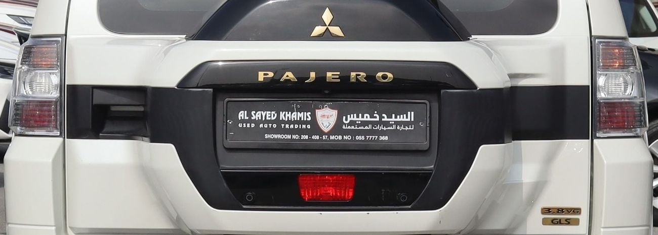 Mitsubishi Pajero GLS Mid 3.5L (186 HP) Mitsubishi Pajero  2020 - GCC - Accident-Free - 3.8L - (6)V - 7 Seats - Excell