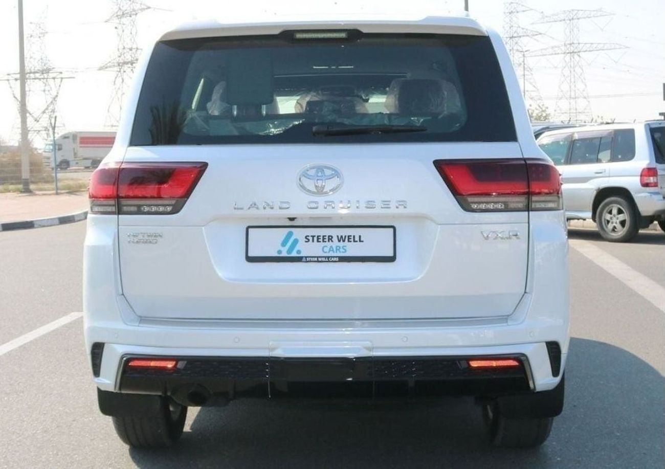 Toyota Land Cruiser 3.3L Diesel VXR-Z Exclusive | FULL COMPLICATION | HEATED SEAT  | 2022