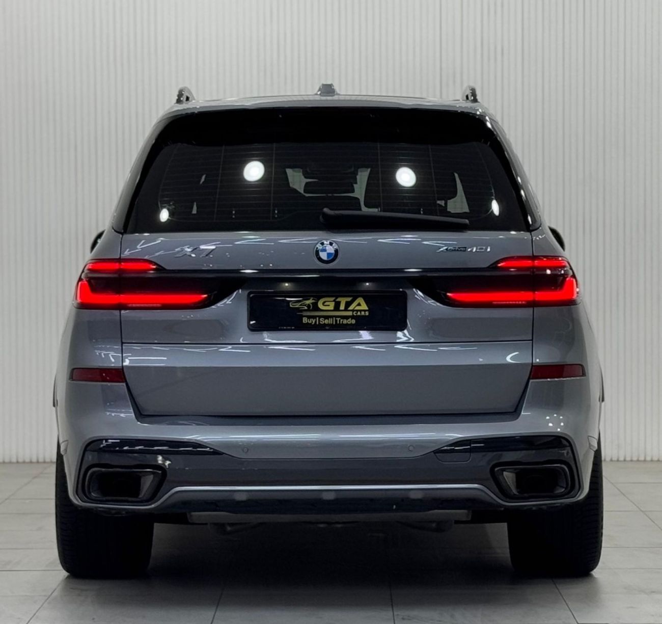 بي أم دبليو X7 xDrive40i Luxury M Sport Package 3.0L 2024 BMW X7 xDrive40i M Pack, Agency Warranty 5years or 200k+ 
