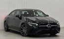 Mercedes-Benz CLA 35 AMG 2023 Mercedes Benz CLA35 AMG 4MATIC, Feb 2028 Mercedes Warranty + Service Pack, Full Options, GCC