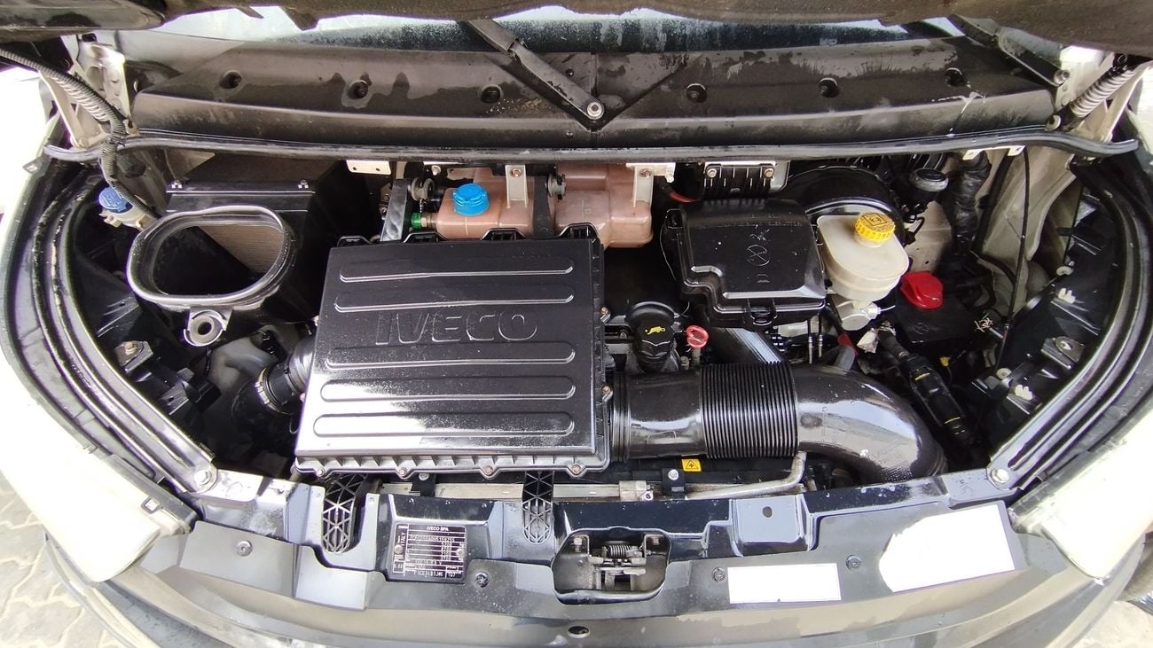 Iveco Daily 50-150 Long Higroof