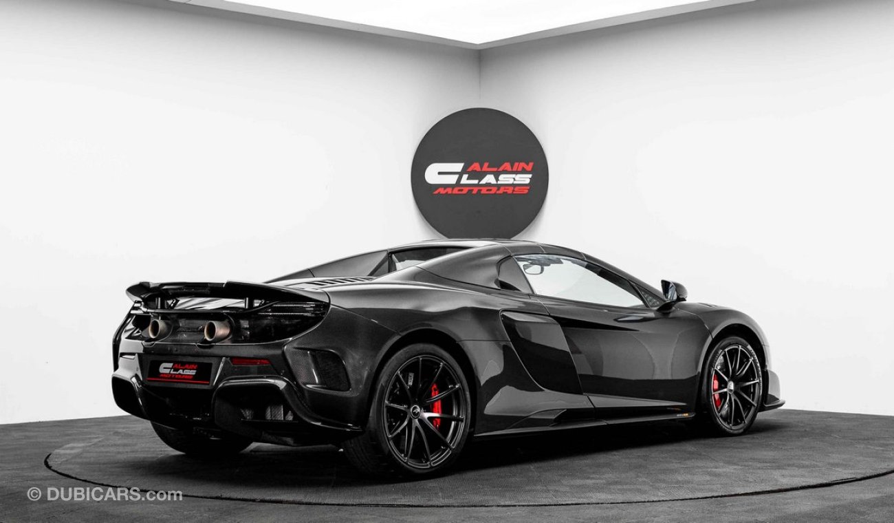 McLaren 675LT Spider MSO Carbon Series 1 of 25