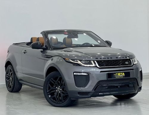 Land Rover Range Rover Evoque 2017 Range Rover Evoque Dynamic HSE Si4, Range Rover Warranty-Service History, GCC