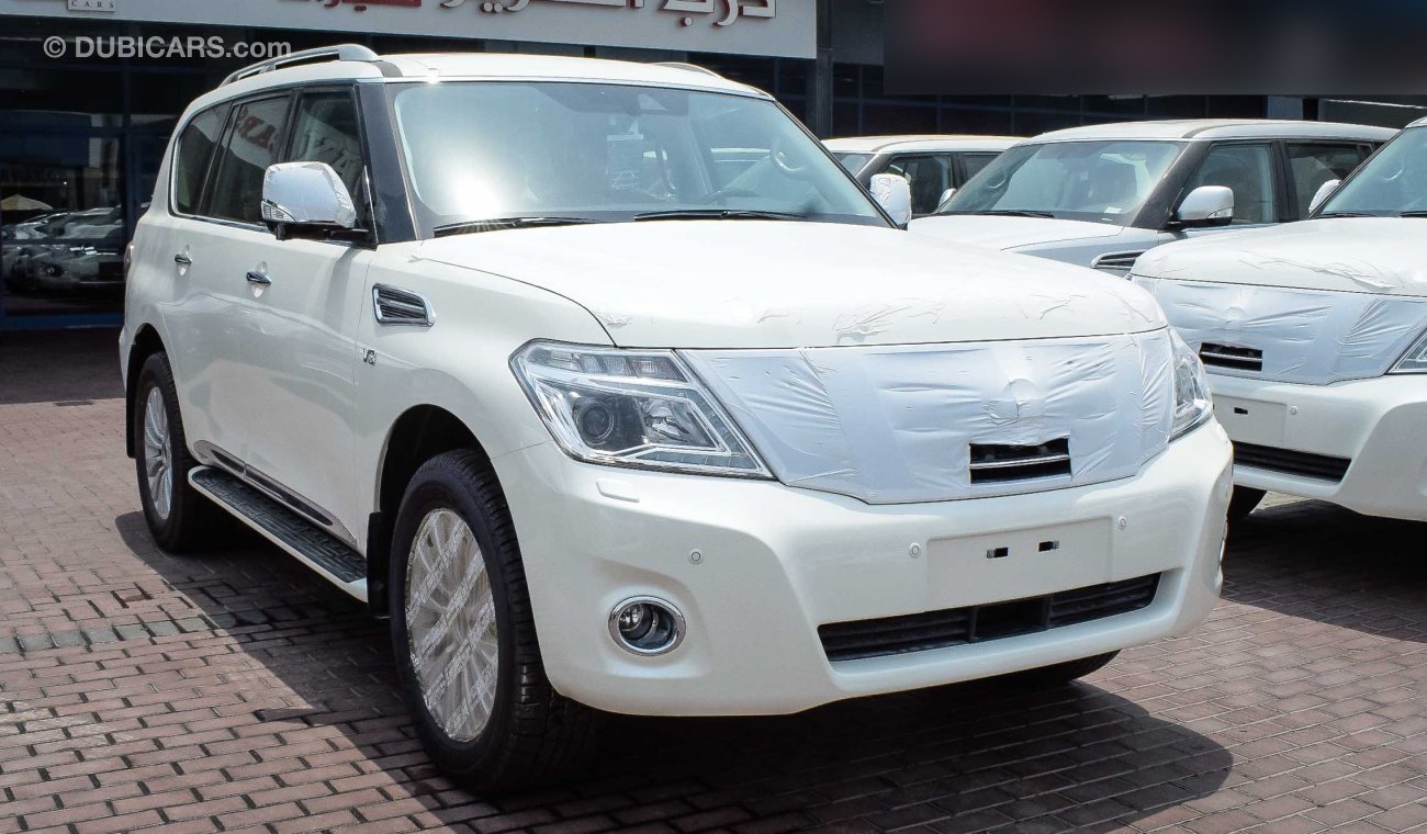 نيسان باترول Platinum VVEL DIG  V8  400HP 3 Years 100000   Kilometer local dealer warranty VAT inclusive