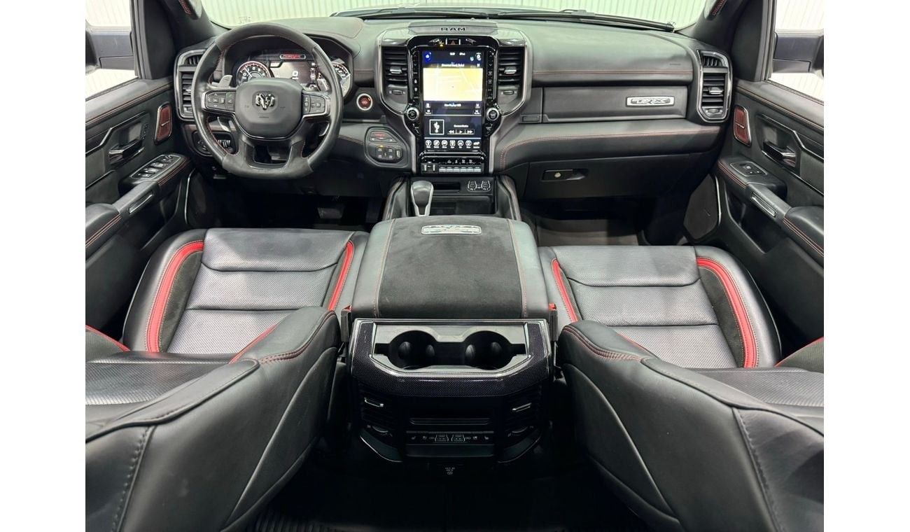 RAM 1500 TRX Crew Cab 6.2L 2021 Dodge RAM 1500 TRX, 2026 RAM Warranty + Service Pack, Fully Loaded, Low Kms, GCC