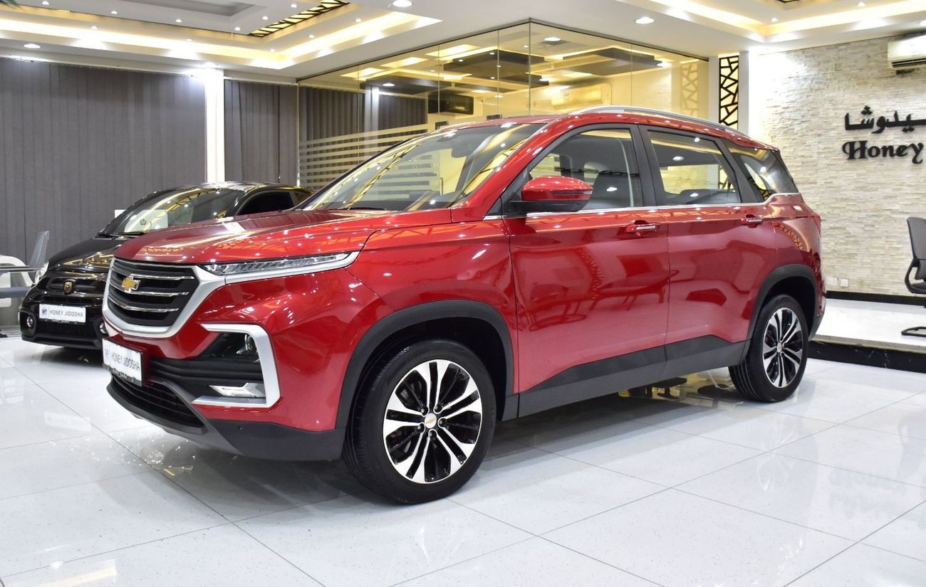 Chevrolet Captiva EXCELLENT DEAL for our Chevrolet Captiva Premier ( 2023 Model ) in Red Color GCC Specs