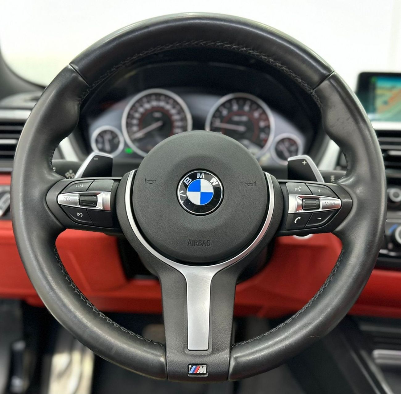 BMW 420i 2016 BMW 420i M Sport Coupe, Full Service History, GCC