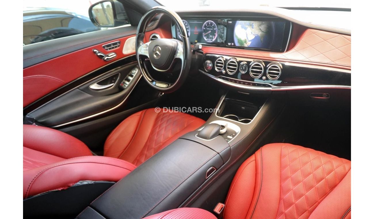 Mercedes-Benz S 500 W222