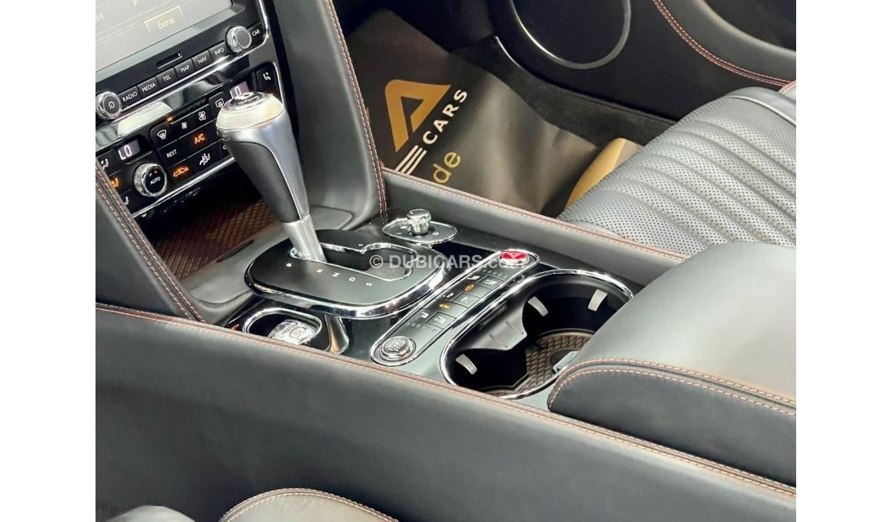 Bentley Continental GT 2016 Bentley Continental GT V8S, Full Service History, Warranty, Low Mileage, GCC