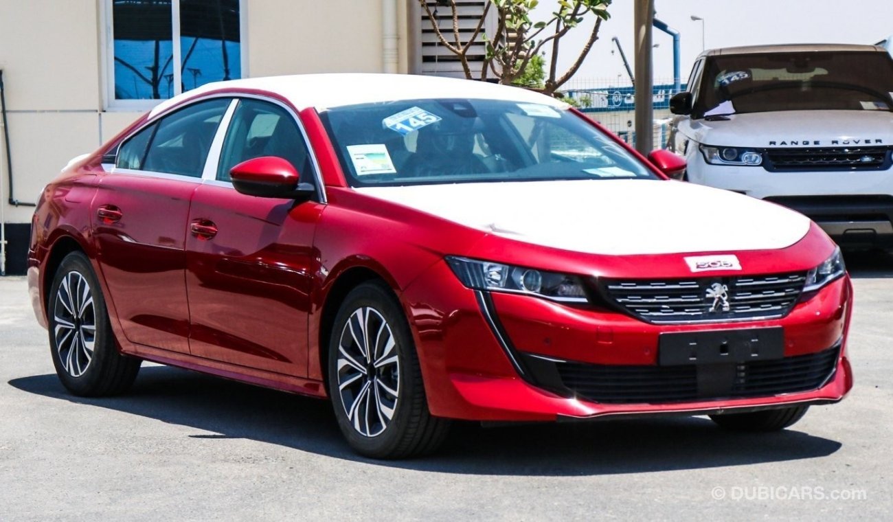 Peugeot 508 Allure Gasoline 2020 Model Brand New