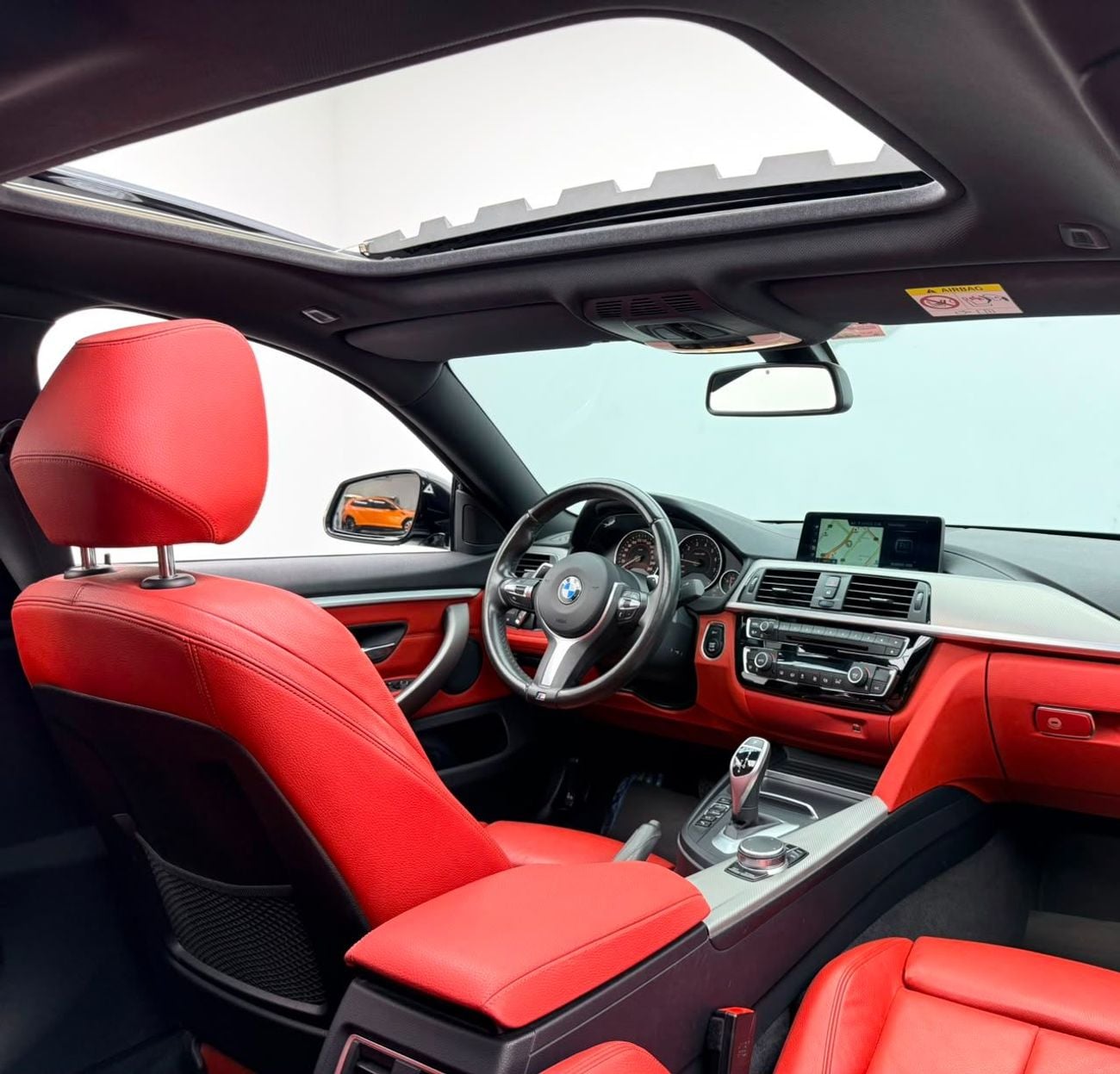 بي أم دبليو 430 أي جران كوبيه 2018 BMW 430i M-Sport Gran Coupe, Full Service History, Fully Loaded, Excellent Condition, GCC