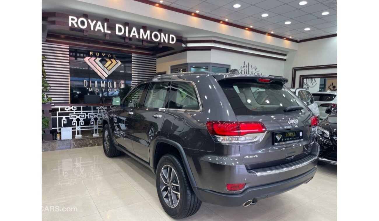 جيب جراند شيروكي Jeep Grand Cherokee Limited GCC 2021 Under Warranty From Agency