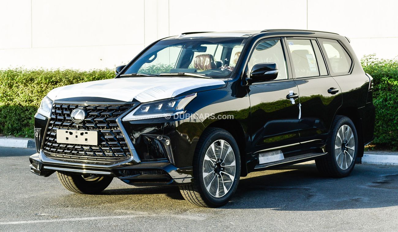 Lexus LX 570 Black Edition S