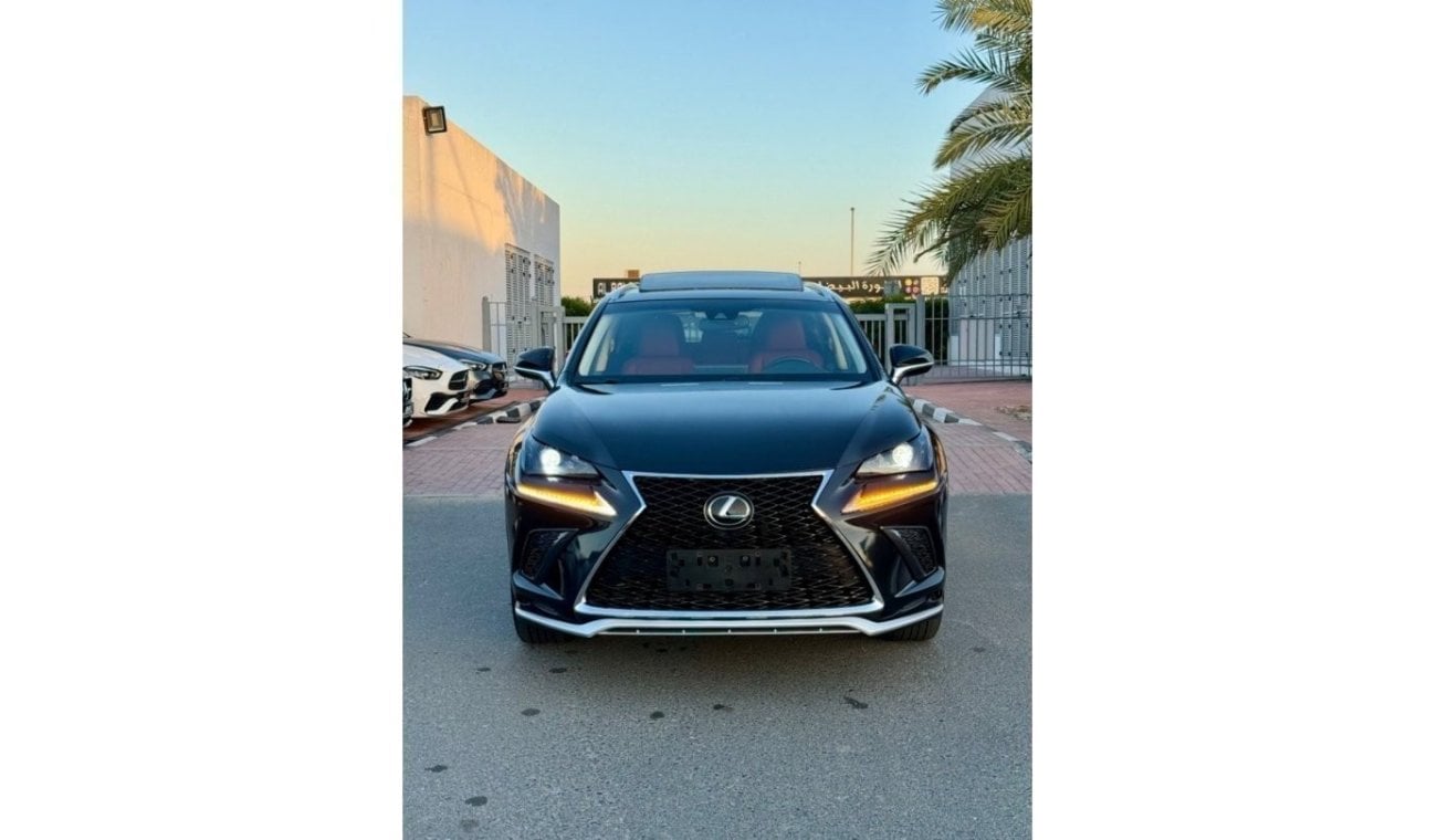 لكزس NX 300 2019  F SPORT 2.0 TURBO ENGINE V4 USA IMPORT