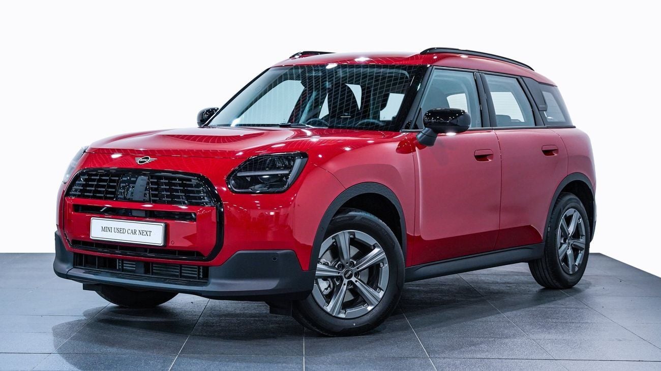 ميني كوبر كونتري مان