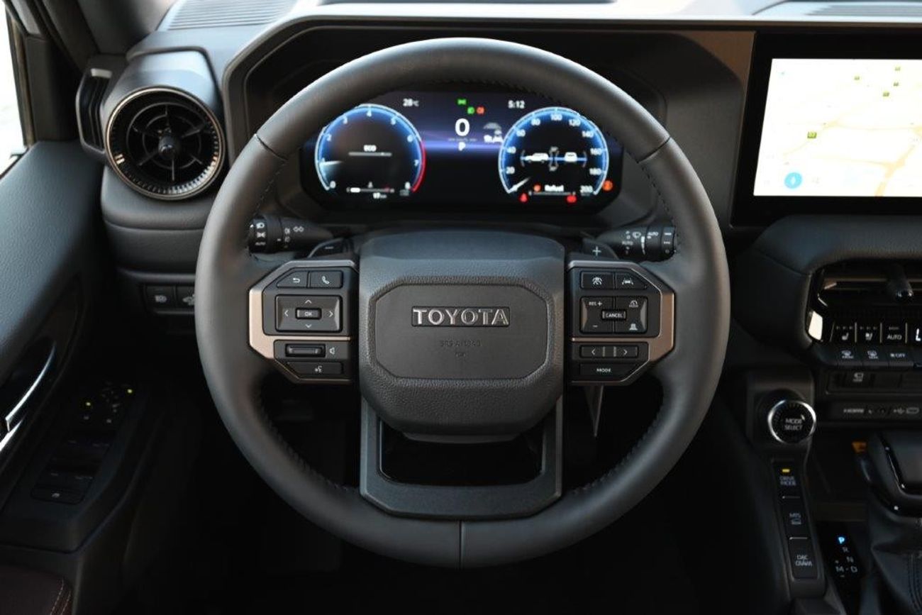 تويوتا برادو 2024 MODEL TOYOTA LAND CRUISER PRADO ADVENTURE FIRST EDITION 2.4L TURBO 7 SEAT AUTOMATIC