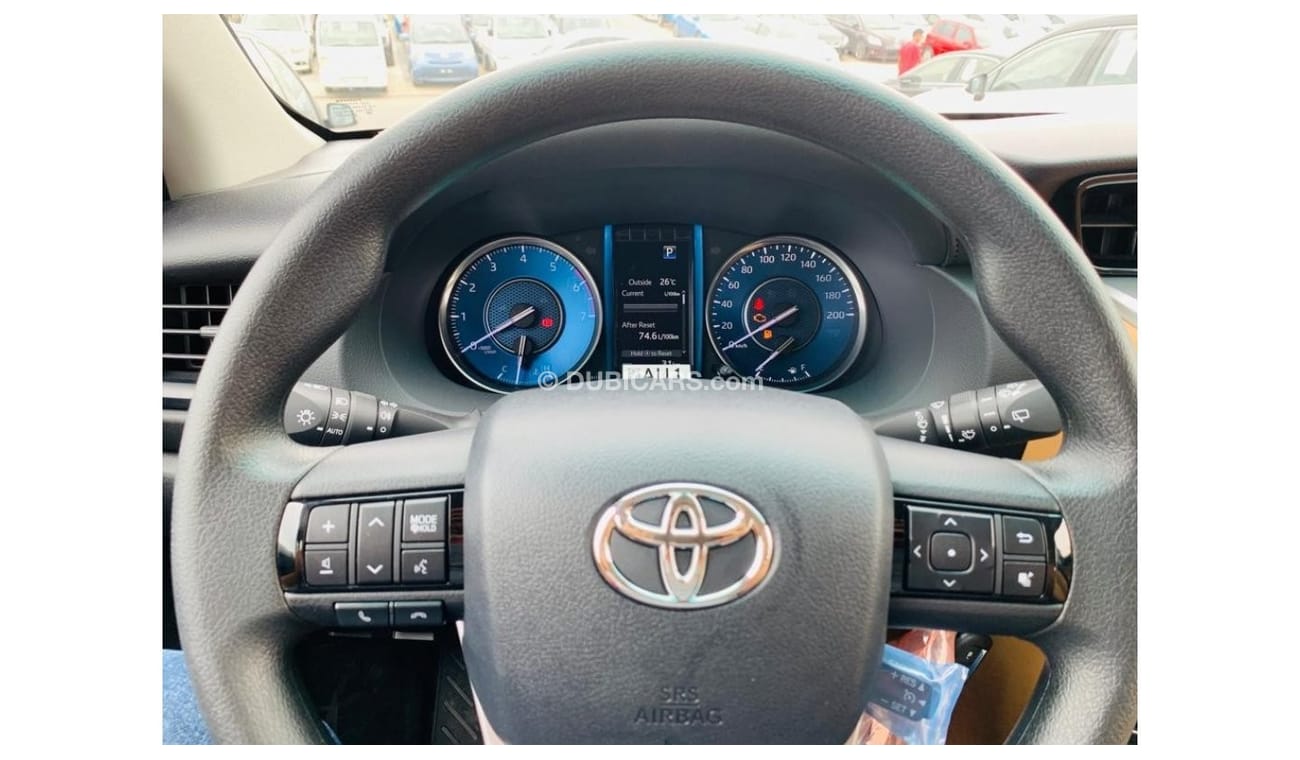 Toyota Fortuner BRAND NEW TOYOTA FORTUNER SR5 BLACK COLOR DUAL A/C BEIGE INTERRIOR WITH TANK SEATS COLOR AVILABLE IN