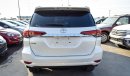 Toyota Fortuner Car For export only