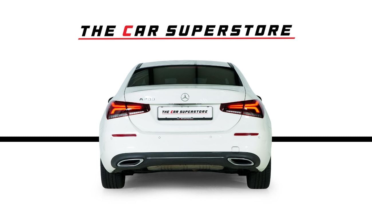 Mercedes Benz A 200 AMG GCC-low mileage-well maintained-warranty available