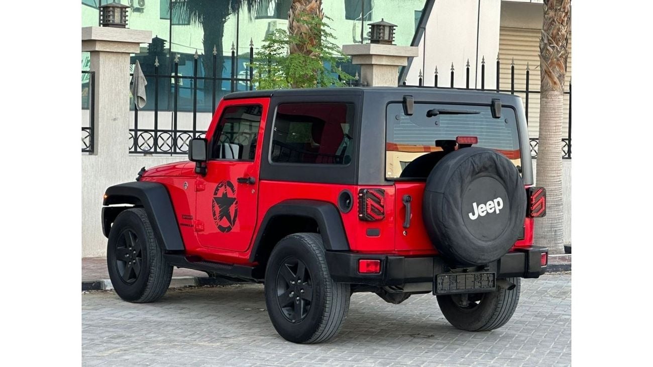 جيب رانجلر سبورت جيب رانجلر سبورت سبورت 2017 خليجي