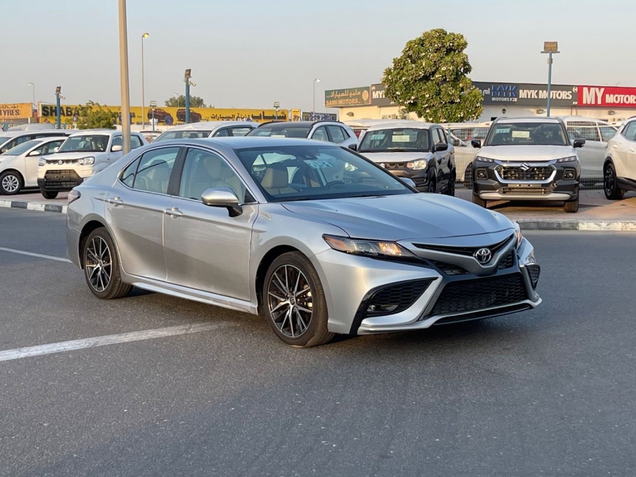 تويوتا كامري 2021 TOYOTA CAMRY SE IMPORTED FROM USA