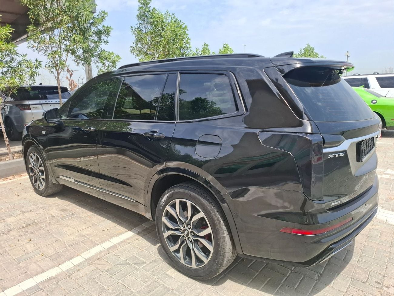 Cadillac XT6 Premium Luxury 3.6L Cadillac xt6 2023 full option