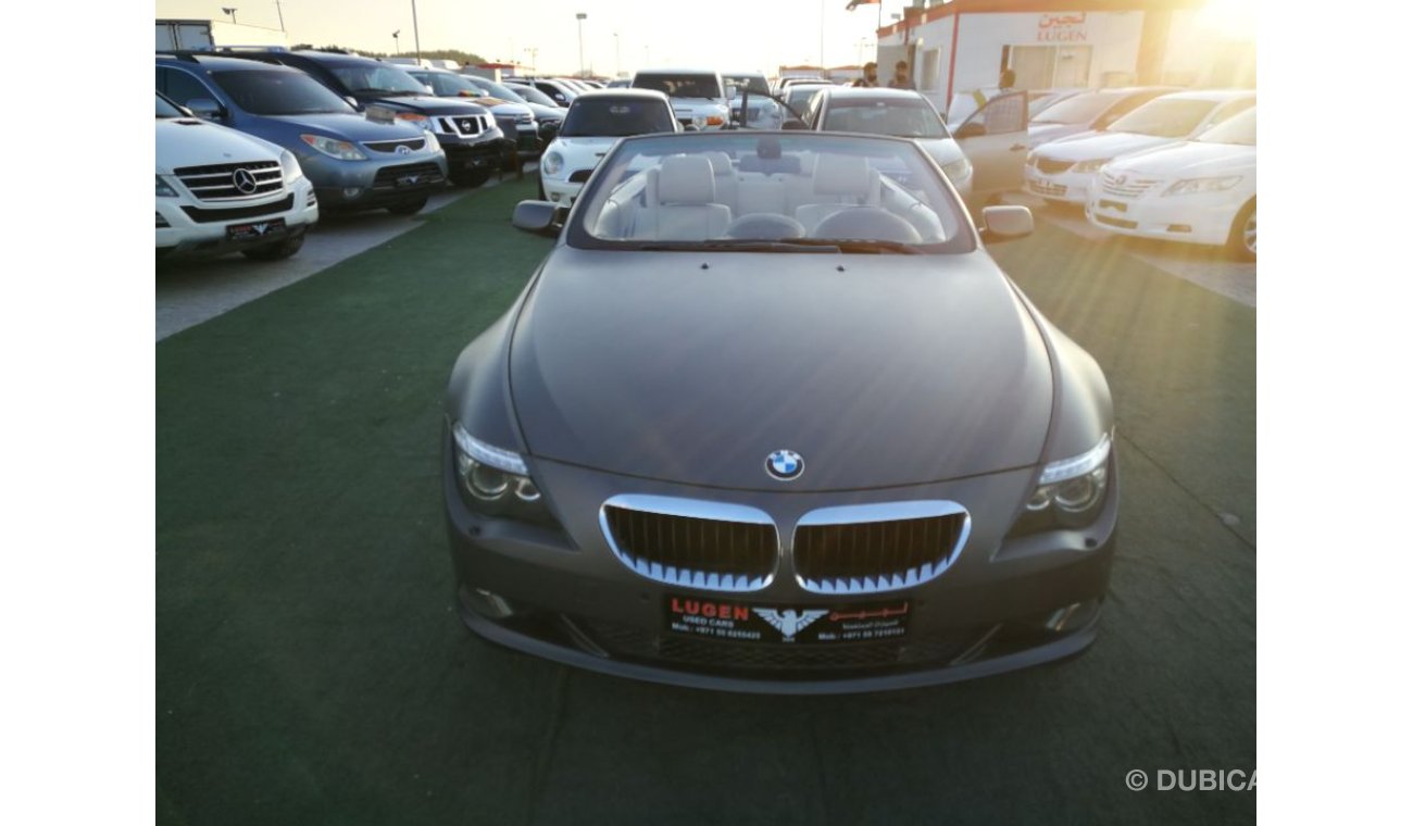 BMW 630i BMW 630 I model 2009 GCC