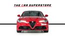 ألفا روميو جوليا Veloce 2.0L AWD