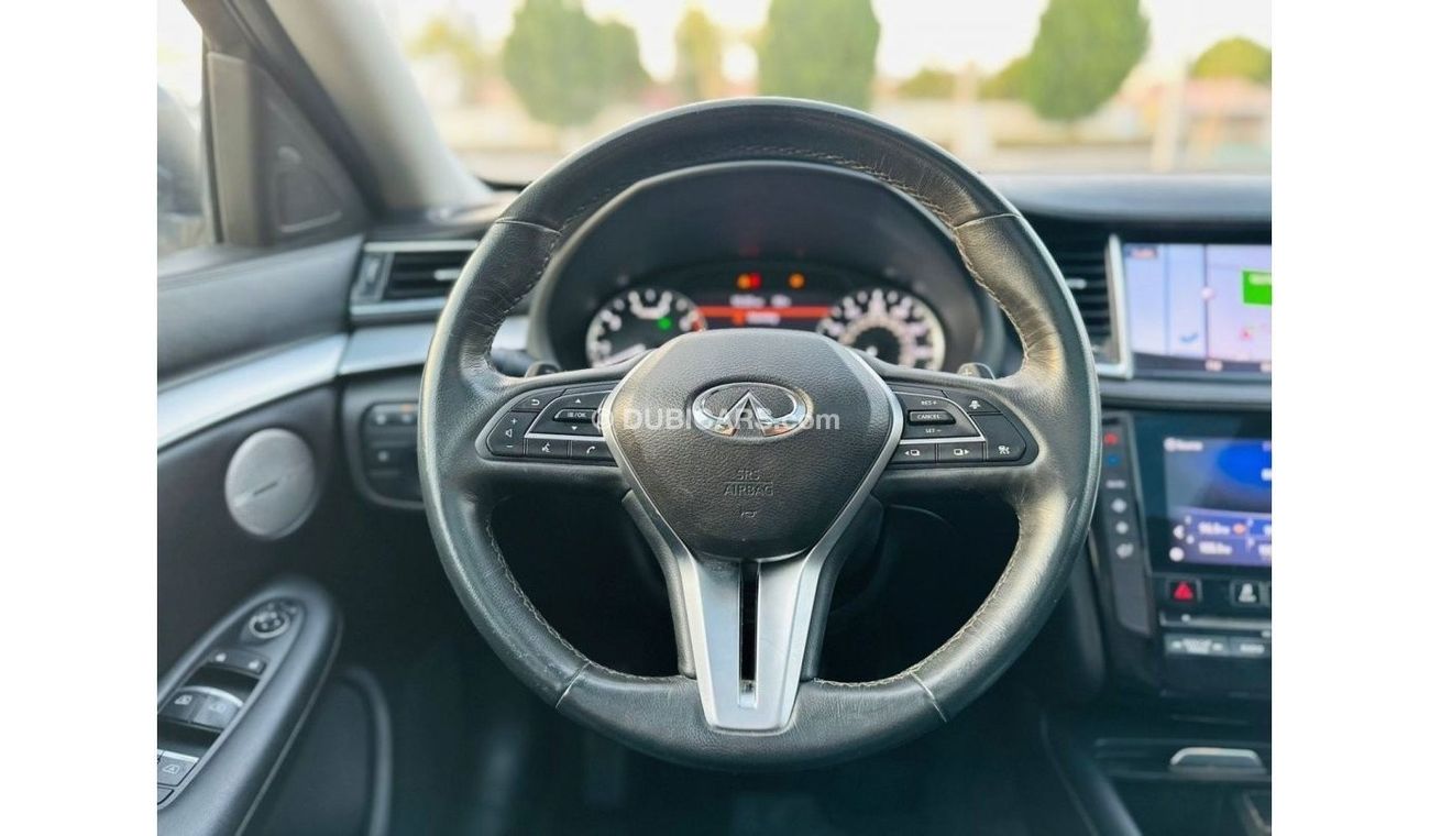 Infiniti QX50 Luxe 1780PM || INFINITI QX50  || 2.0L V4 || LOW MILEAGE || 5 DOOR || O% DOWN PAYMENT || WELL MAINTAI