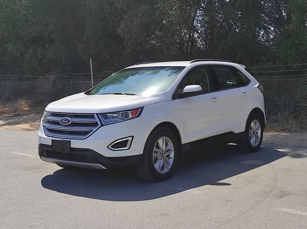 فورد إدج Ford edge 2017 Gcc V6 full automatic