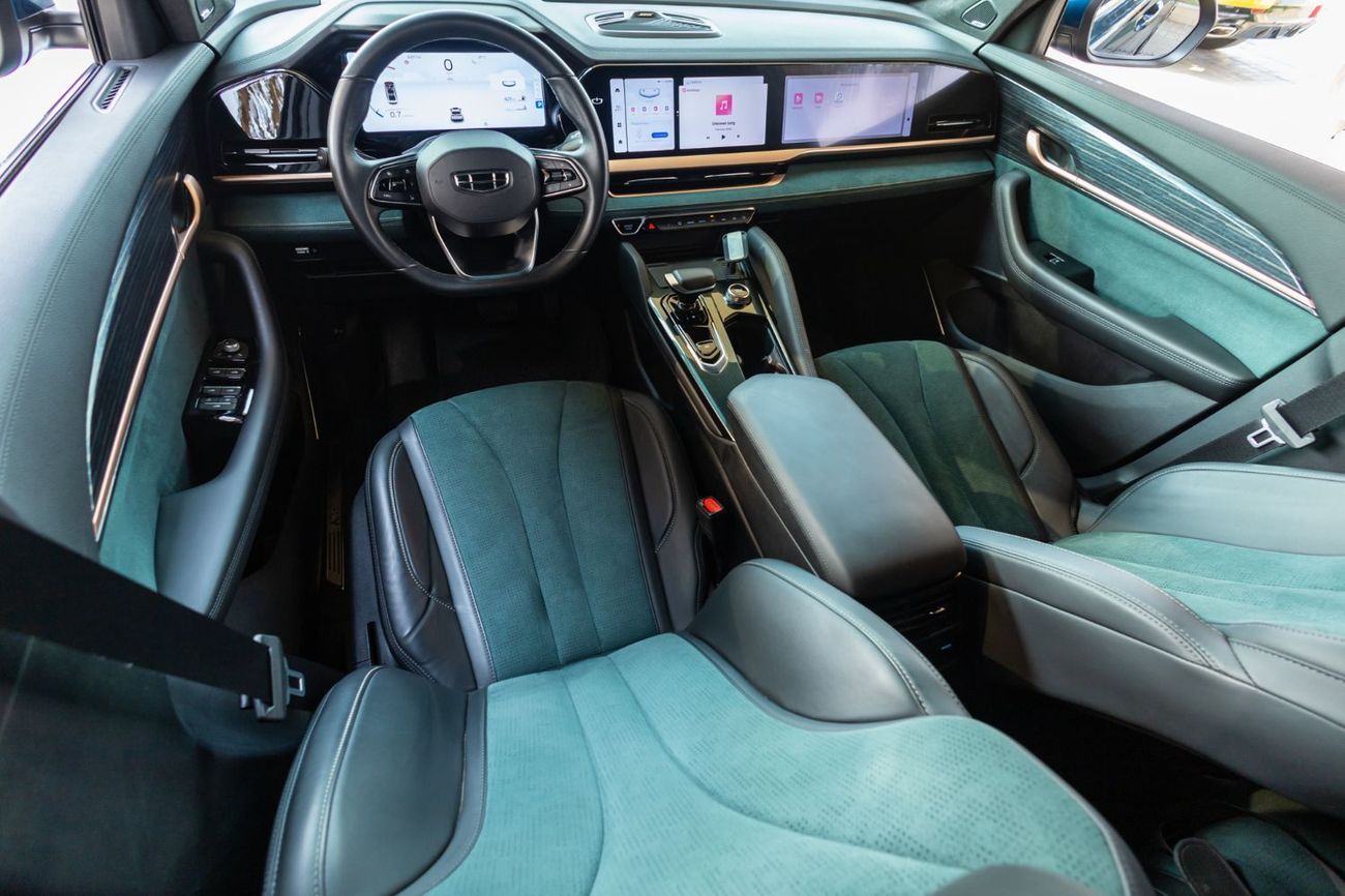 Geely Monjaro GF+ 2.0T 4WD