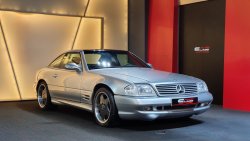 Mercedes-Benz SL 73 AMG Under Warranty