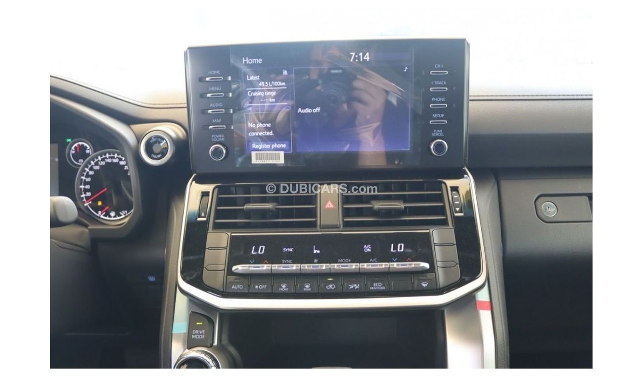 Toyota Land Cruiser 2023 LAND CRUISER 300 3.3 DIESEL EURO SPEC